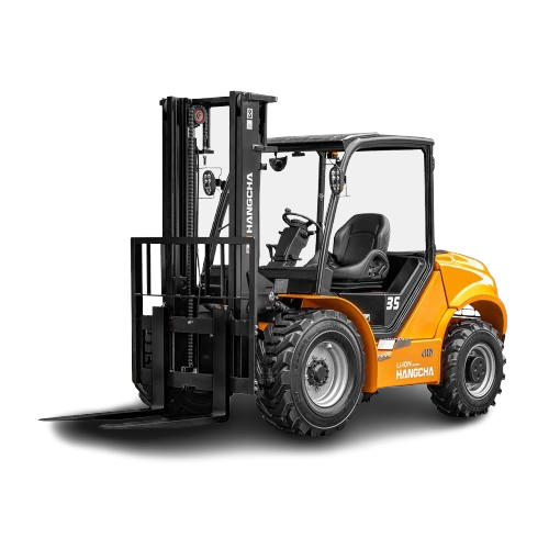 Forklift Hangcha X Series — Manggala Heavy