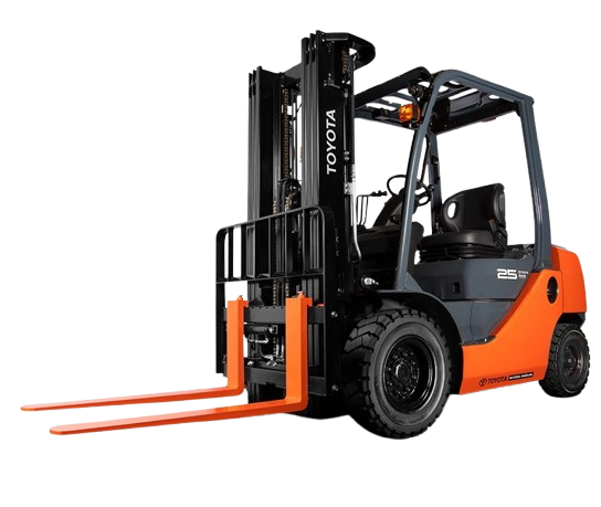 Forklift Toyota 8 Series — Manggala Heavy