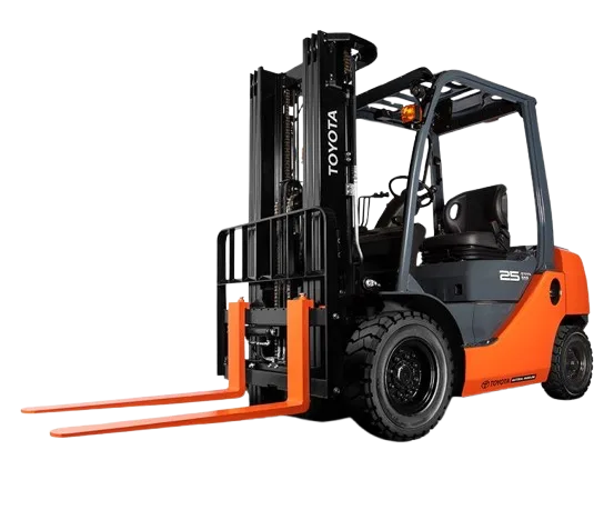 Forklift Toyota 8 Series — Manggala Heavy